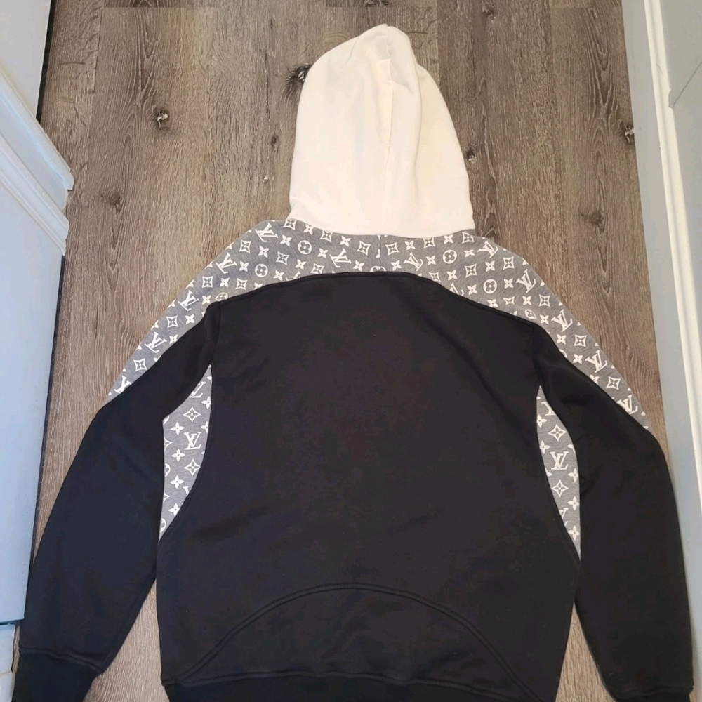 Louis Vuitton Circle Monogram Pullover Hoodie Men… - image 2